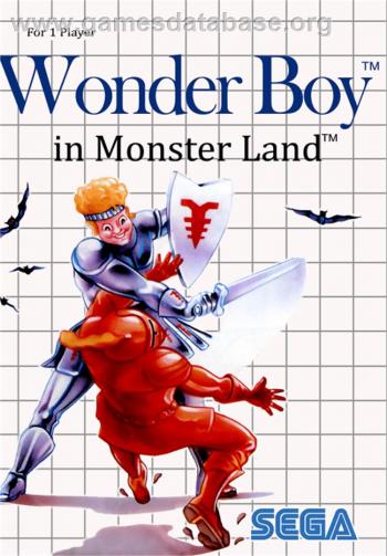Cover Wonder Boy in Monster Land for Master System II